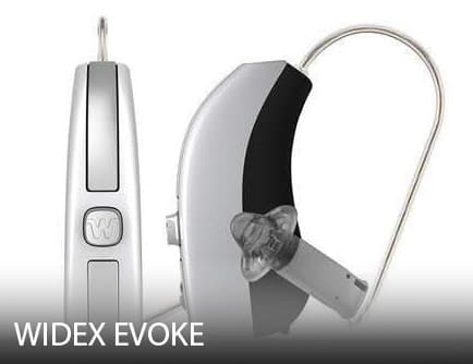 WIDEX EVOKE اولین سمعک هوشمند بدون باتری در جهان 